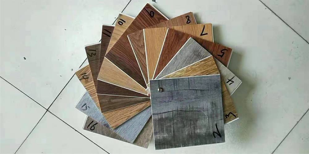 苏州pvc木纹地板工厂仿实木自装拼接地板
